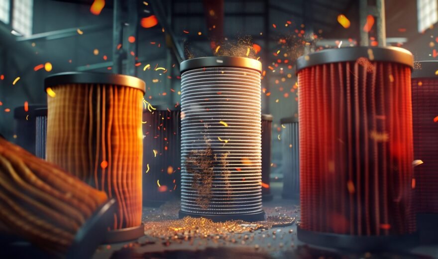 Industrial-grade filters for manufacturing, HVAC, and automotive industries by Belyons Industries