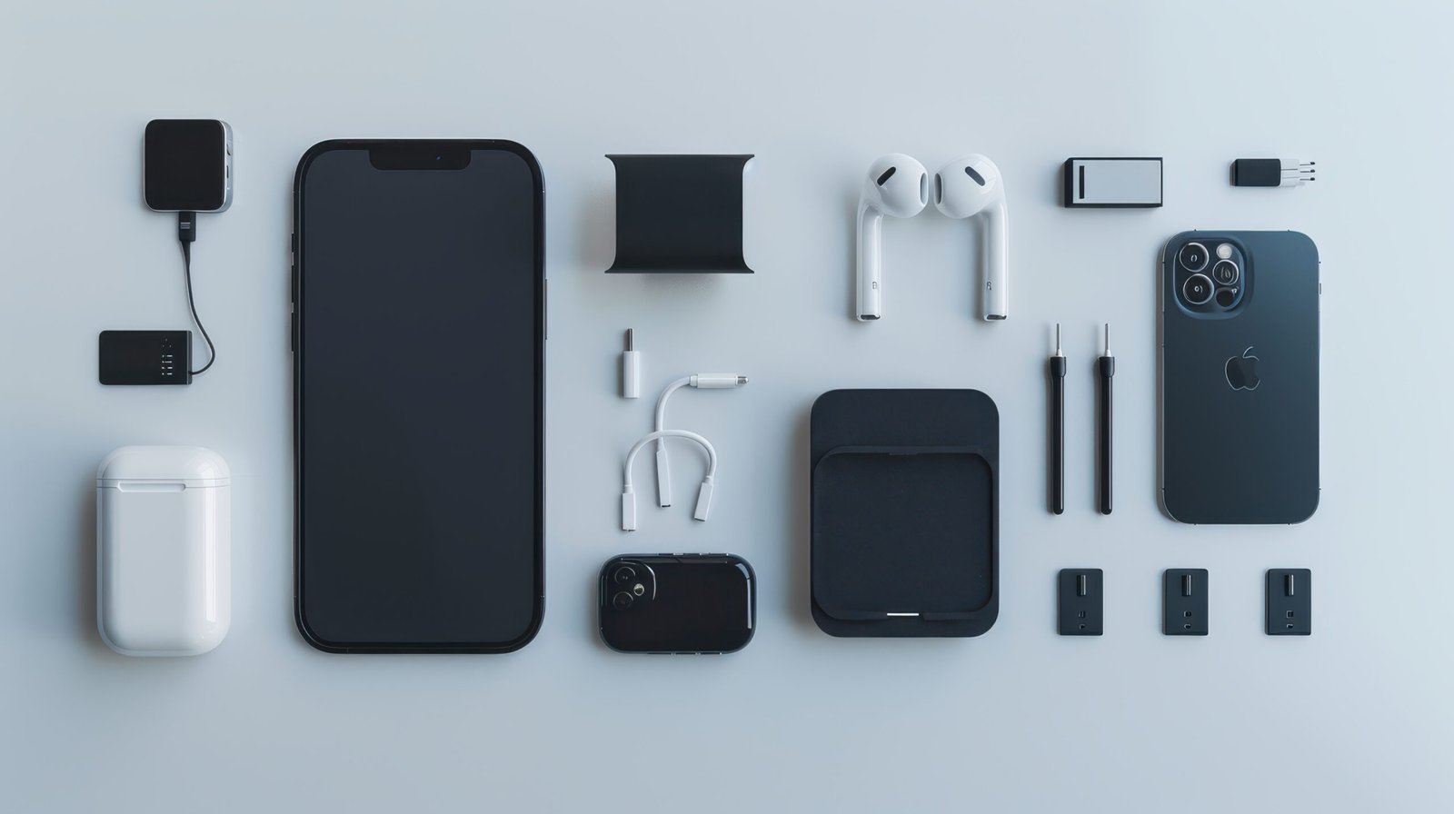 Wholesale export of brand new smartphones and mobile accessories from India