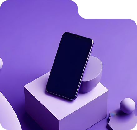 Modern smartphone representing Belyons Industries’ global trade in mobile phones and electronics