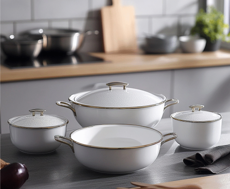 Premium stainless steel and non-stick kitchenware imported and distributed by Belyons Industries