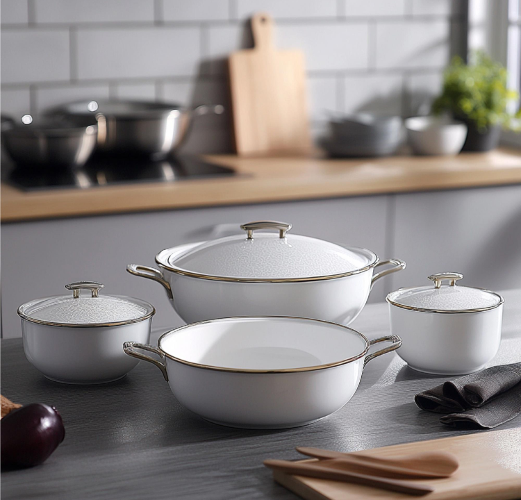 Premium stainless steel and non-stick kitchenware imported and distributed by Belyons Industries