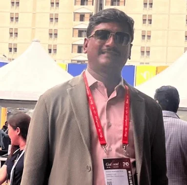 Managing Director of international import export company – Mr. Rohan Patil