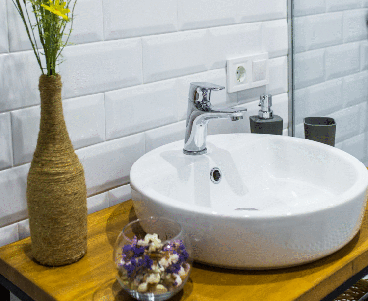 Designer sanitary ware and bathroom fittings imported by Belyons Industries for commercial projects