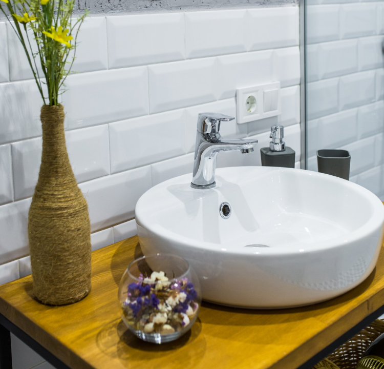 Designer sanitary ware and bathroom fittings imported by Belyons Industries for commercial projects